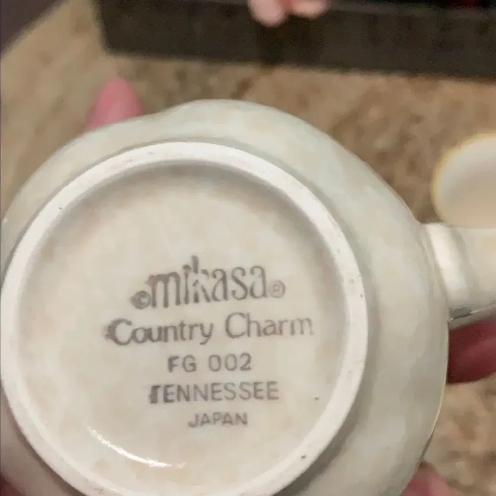 Mikasa vintage country